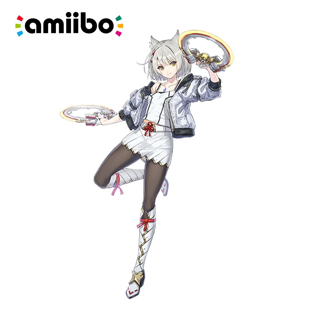 【AS電玩】Amiibo 諾亞&彌央 (諾亞&蜜歐) 異度神劍系列-細節圖3