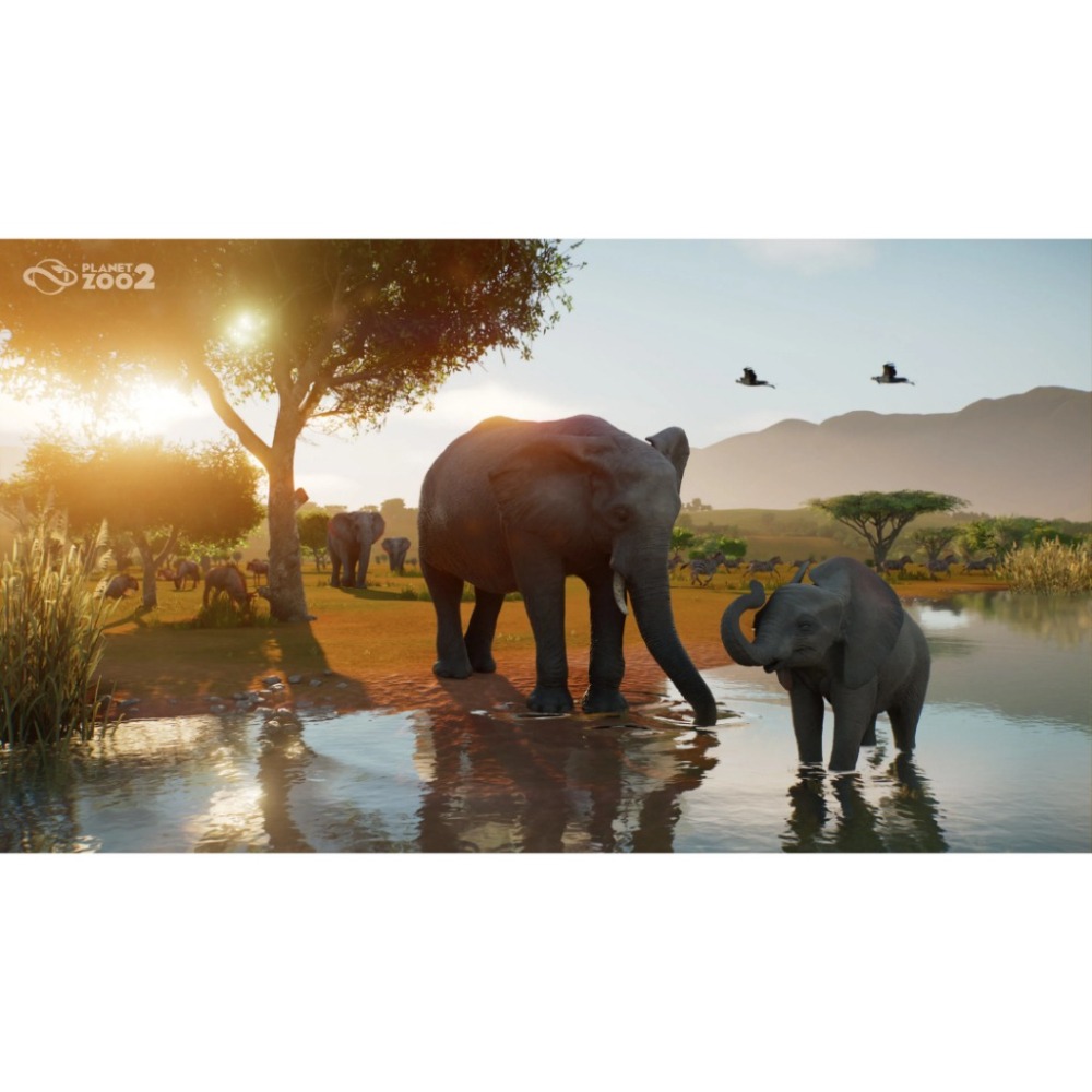 【AS電玩】預購11月 PS5 動物園之星 2 Planet Zoo 2 中文版-細節圖2