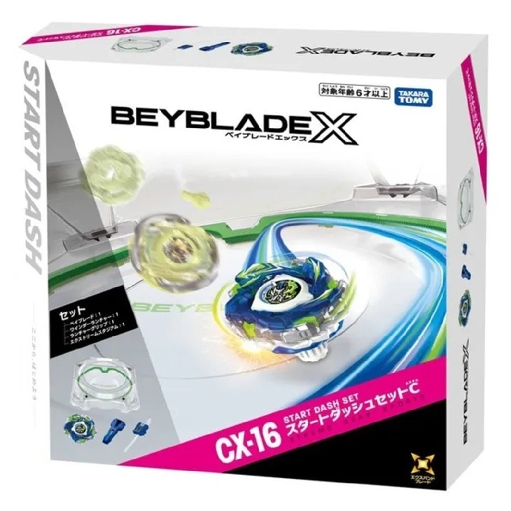 BEYBLADE X 戰鬥陀螺 CX-16 極限衝擊對戰組C (台版) + Labo Toy-Con 04 小鳥&風-細節圖2
