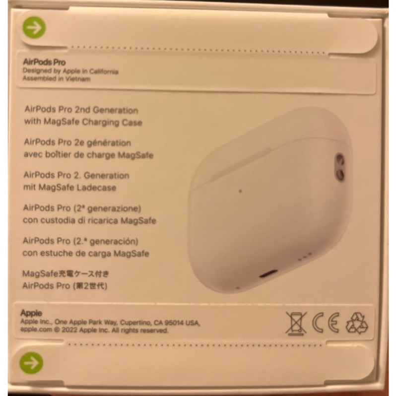 AirPods Pro 2代 2023新款（全新）-細節圖2