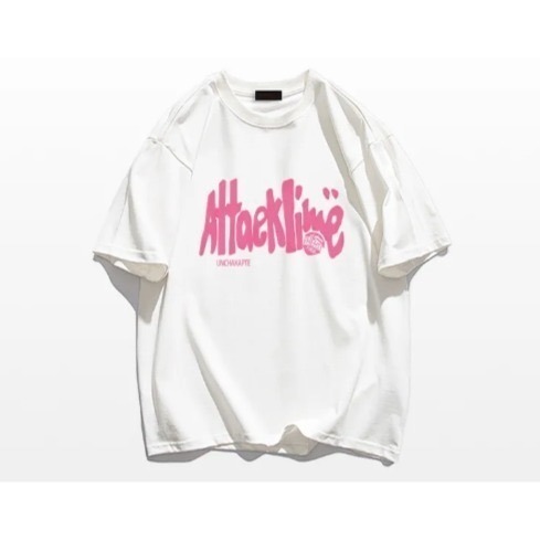 美式復古中性♡重磅棉T 多色可選No2-細節圖2