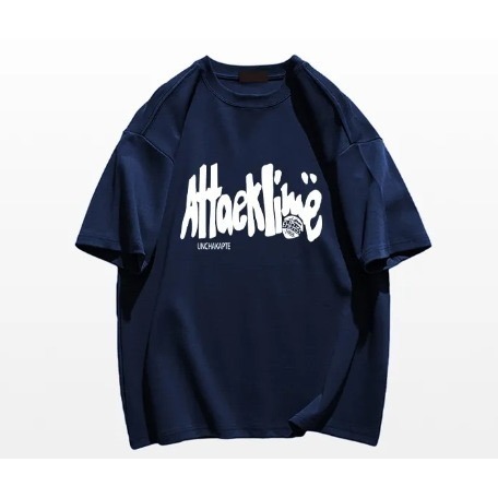 美式復古中性♡重磅棉T 多色可選No2-細節圖3