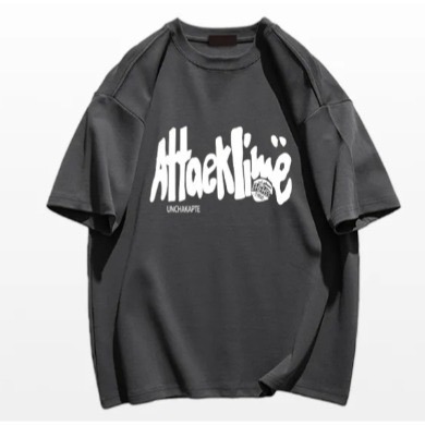 美式復古中性♡重磅棉T 多色可選No2-細節圖4