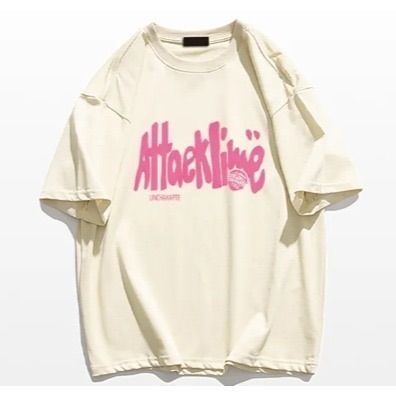 美式復古中性♡重磅棉T 多色可選No2-細節圖5