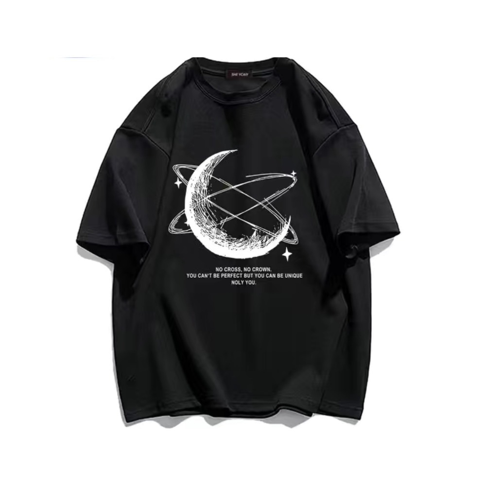 日月星辰重磅280G純棉上衣No1-細節圖2