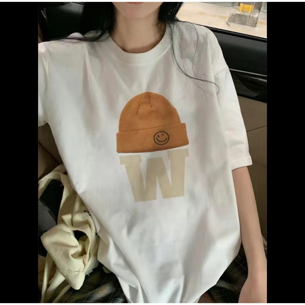 W字母重磅280G純棉上衣No3-細節圖4