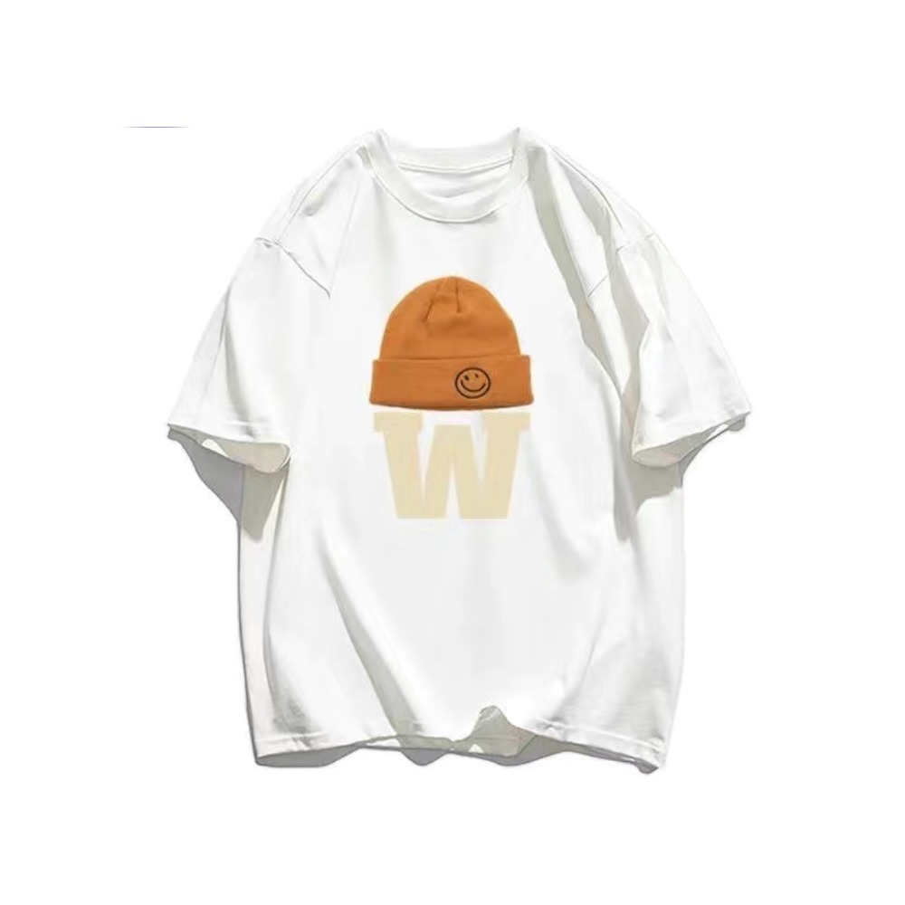 W字母重磅280G純棉上衣No3-細節圖5