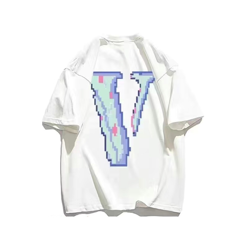 重磅質感V字純棉上衣No6-細節圖2