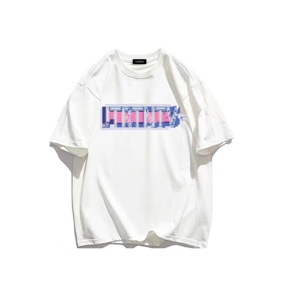 重磅質感V字純棉上衣No6-細節圖3