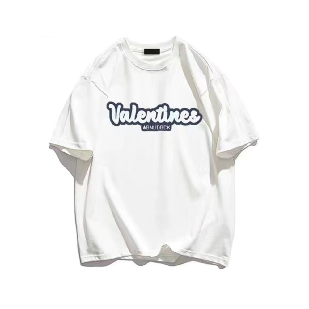 原宿風OVE重磅質感棉T No7-細節圖2