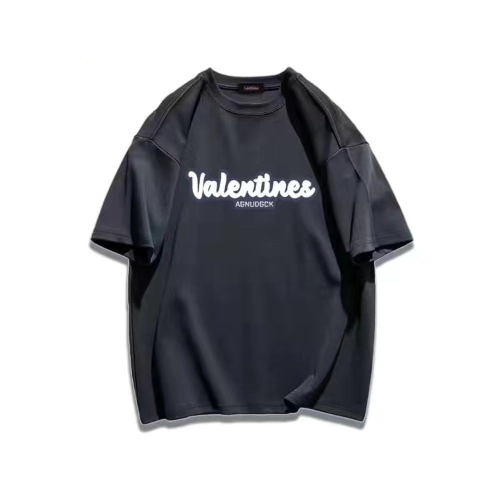 原宿風OVE重磅質感棉T No7-細節圖3