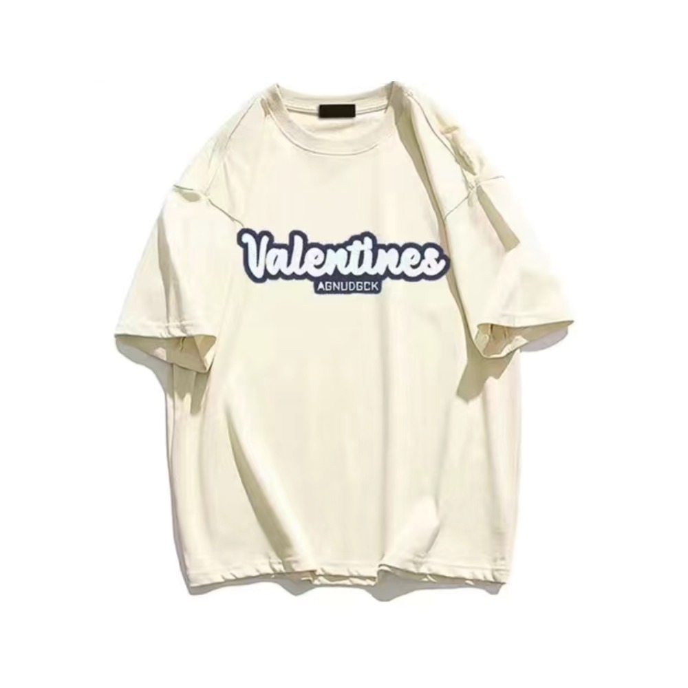 原宿風OVE重磅質感棉T No7-細節圖4