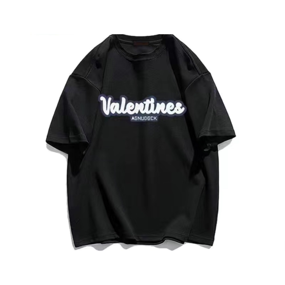 原宿風OVE重磅質感棉T No7-細節圖5