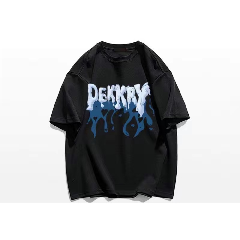 小編自留款✨立體字母重磅棉T(多色可選）No9-細節圖3