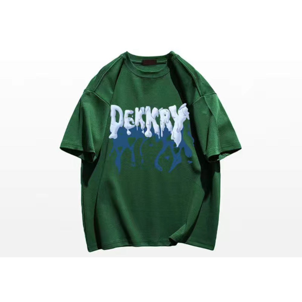 小編自留款✨立體字母重磅棉T(多色可選）No9-細節圖5