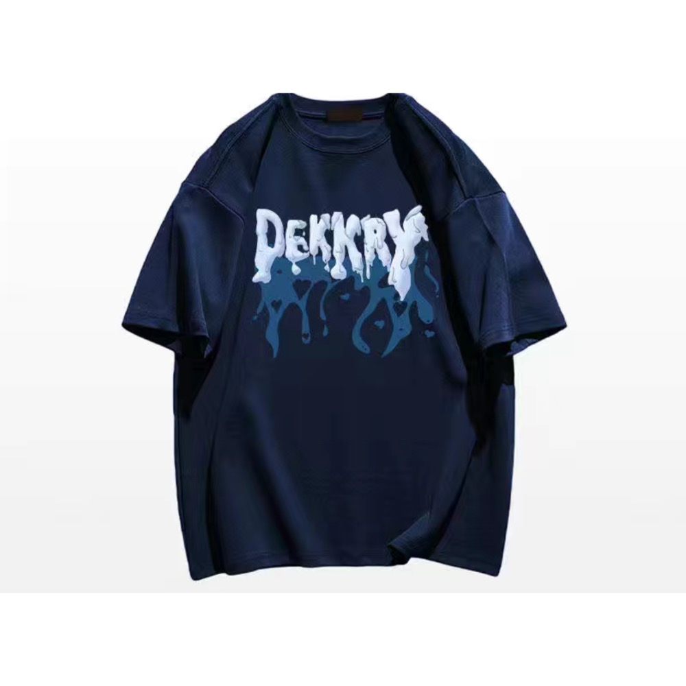 小編自留款✨立體字母重磅棉T(多色可選）No9-細節圖6