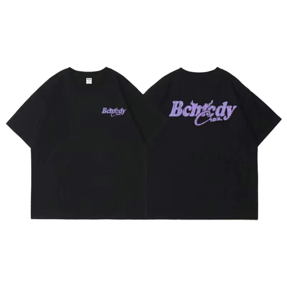 情侶T首選➕原宿風重磅棉T No11-細節圖3