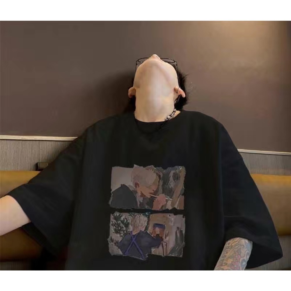 潮男必備➕少年感重磅棉T No13-細節圖3