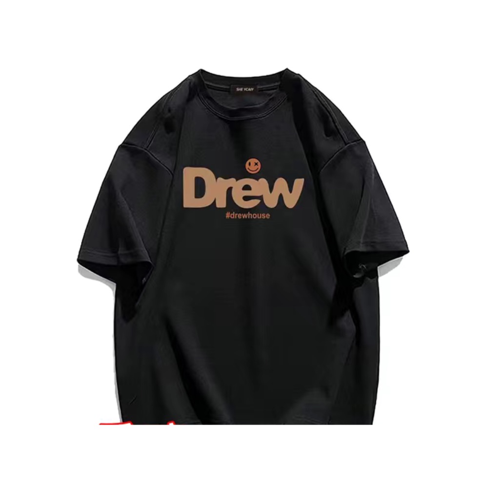 設計款DREW重磅純棉T No20-細節圖3