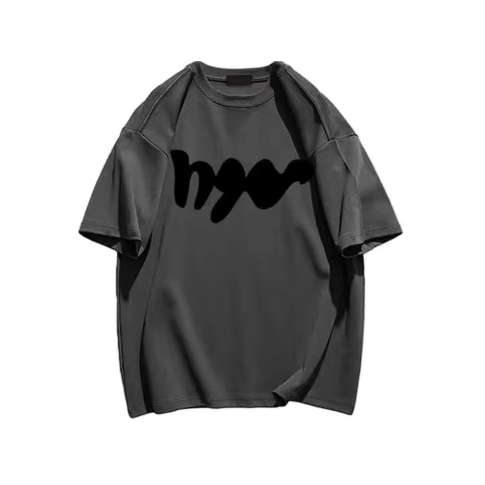 設計款重磅純棉T No23-細節圖2