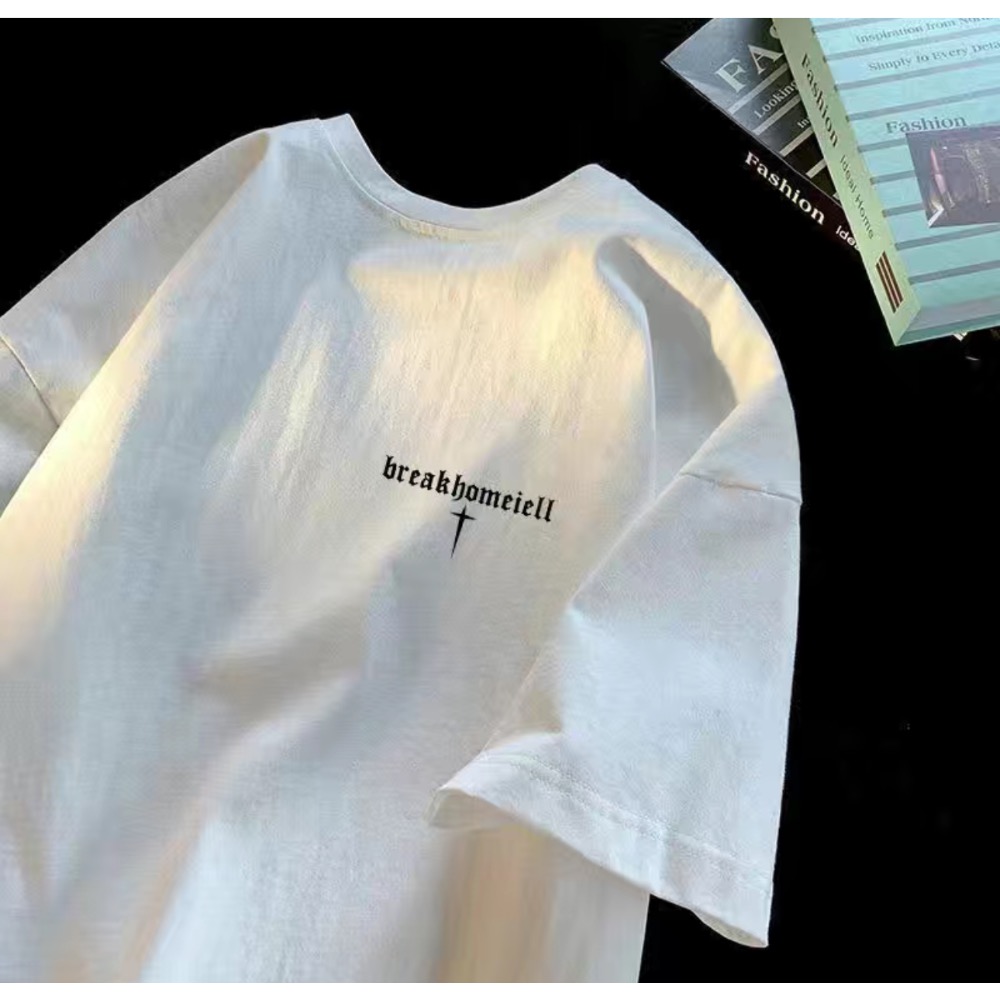 潮男必備✨設計感重磅純棉上衣 No26-細節圖2