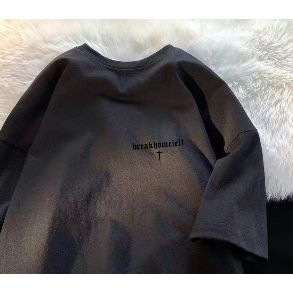 潮男必備✨設計感重磅純棉上衣 No26-細節圖3