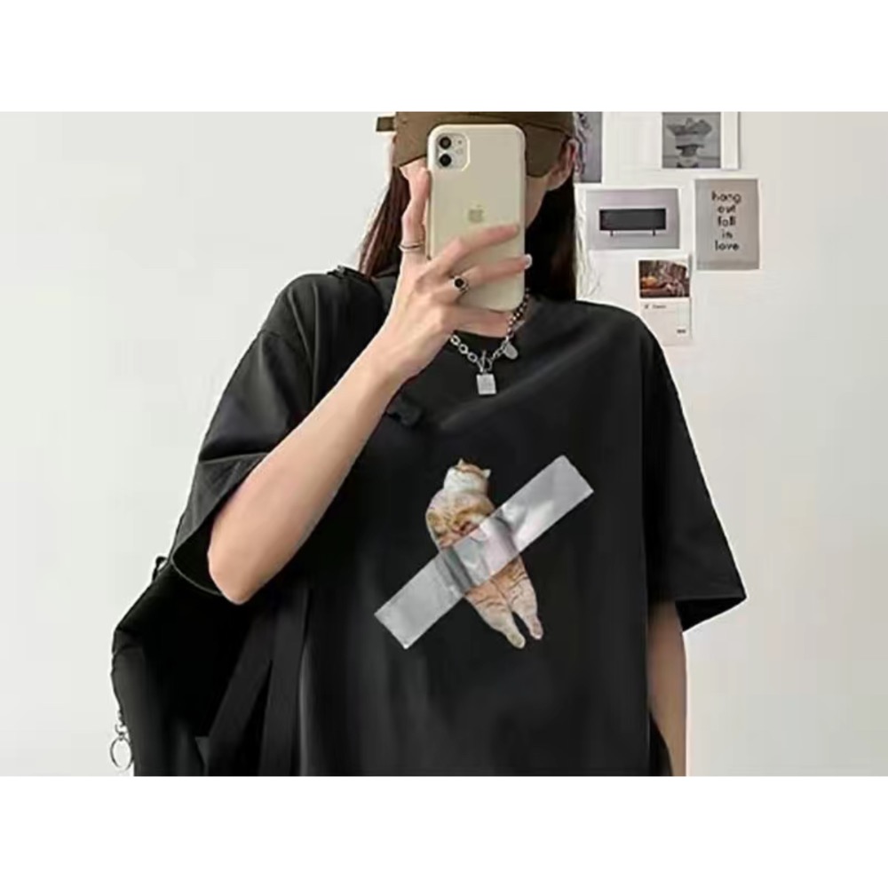 潮男必備✨質感重磅純棉T No27-細節圖3