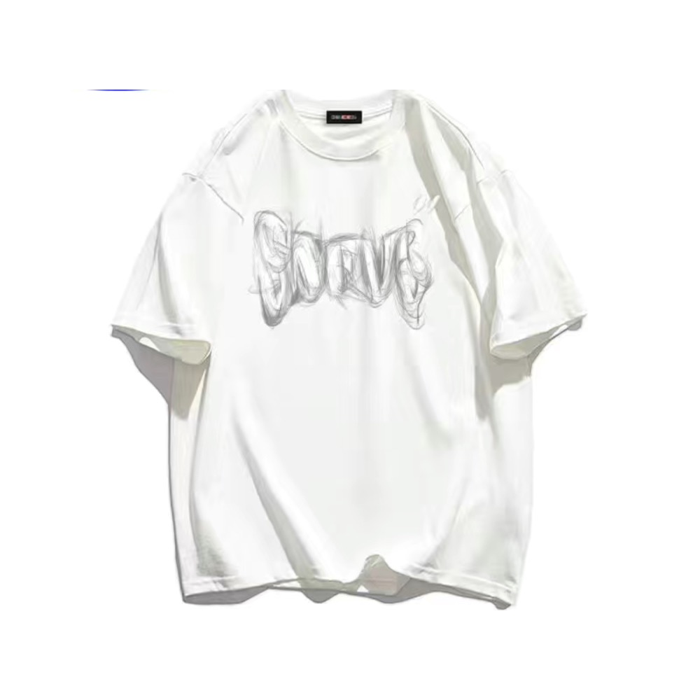 Y2K風 質感重磅上衣 No28-細節圖3