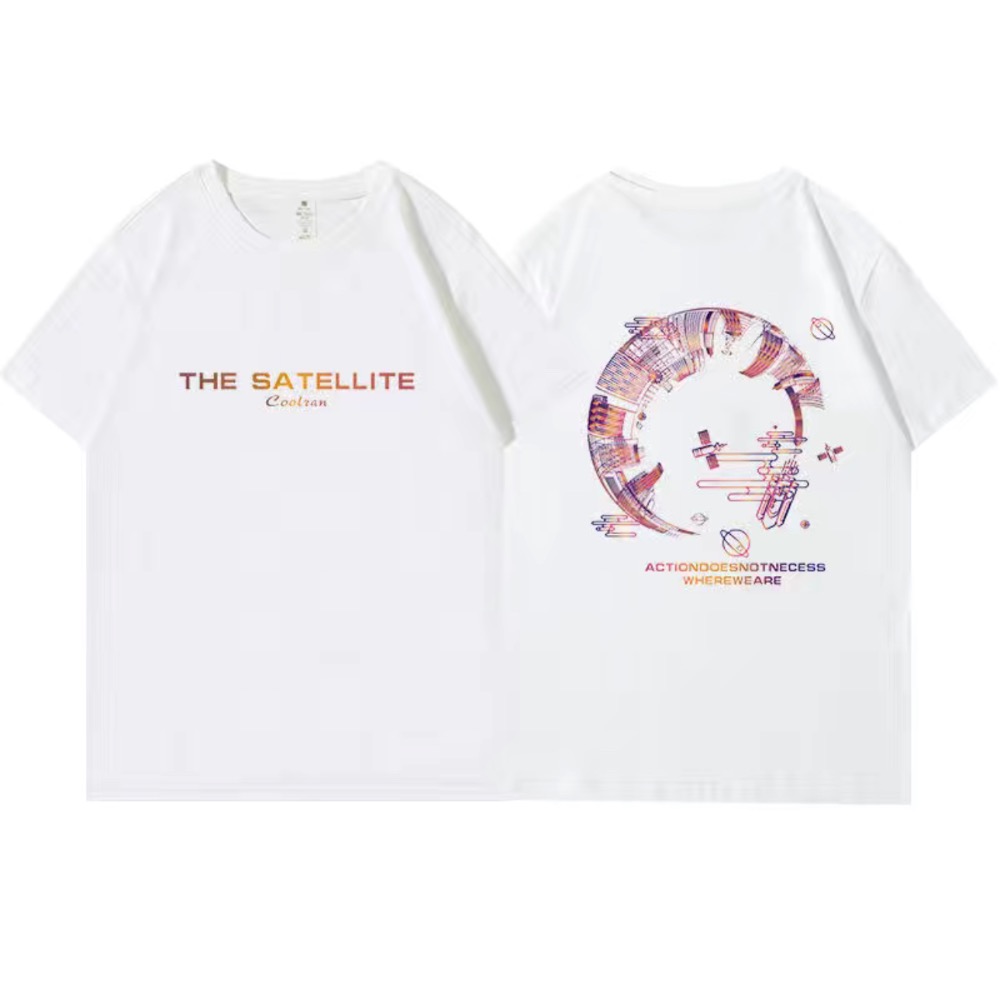 小眾設計感✨重磅棉T No30-細節圖2