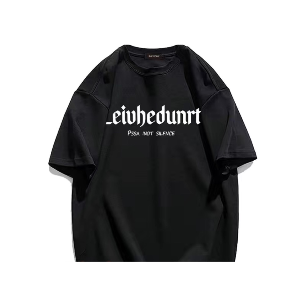 質感潮男必備✨重磅純棉T No22-細節圖2