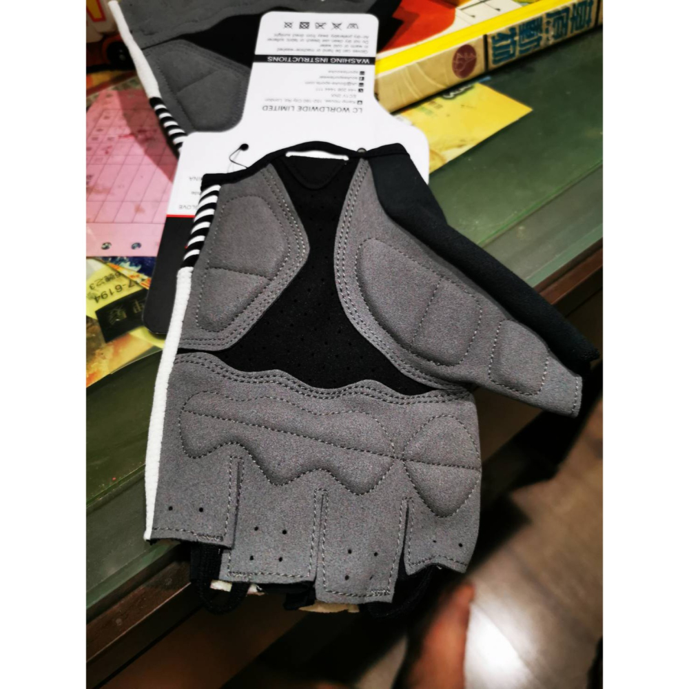 自行車手套 Souke Sports 騎行手套 男士 带3D護墊  吸汗速乾  透气 公路自行車 手套-細節圖4