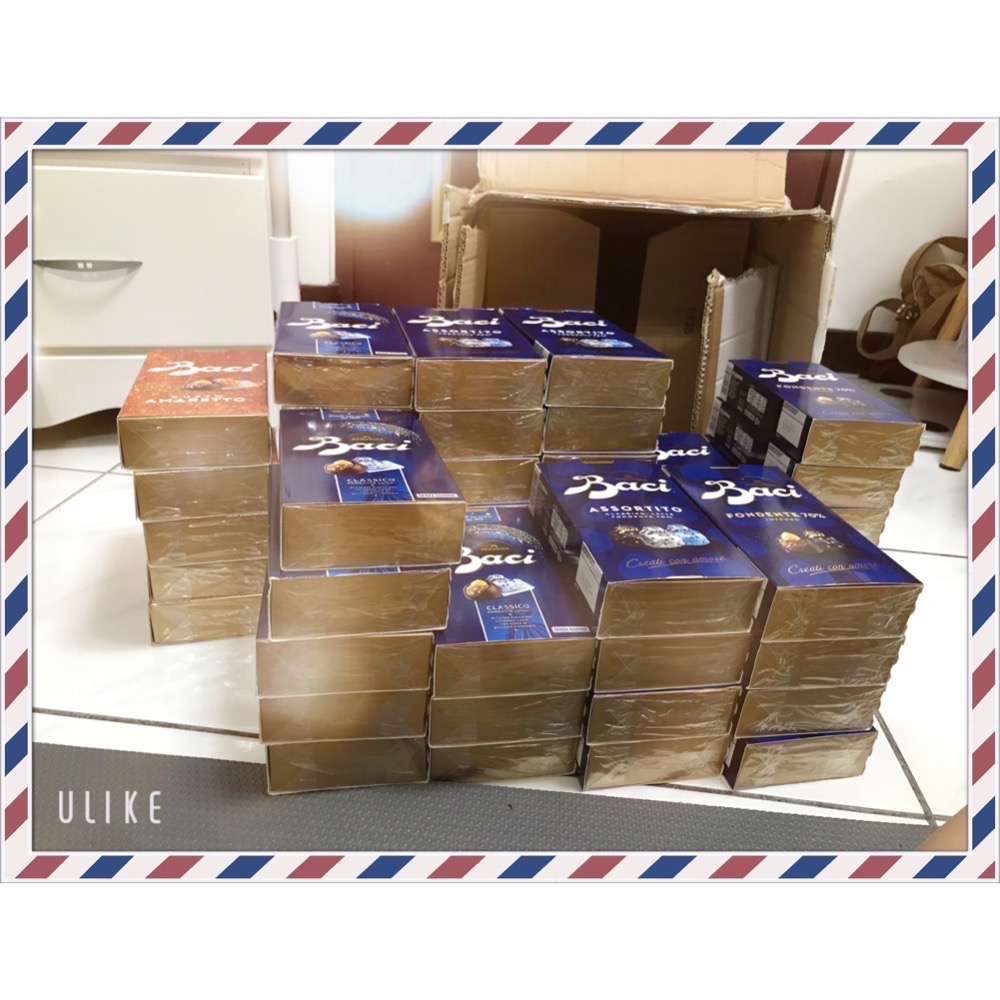 《新鮮現貨+新品預購！》🇮🇹義大利會讀心❤️的巧克力。Baci💋巧克力系列！-細節圖5