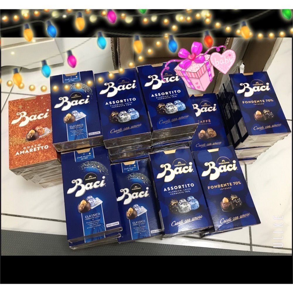 《新鮮現貨+新品預購！》🇮🇹義大利會讀心❤️的巧克力。Baci💋巧克力系列！-細節圖6