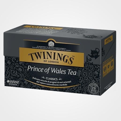 🇮🇹《新鮮現貨》義大利代購。TWININGS唐寧茶威爾斯王子茶（25小包）/盒