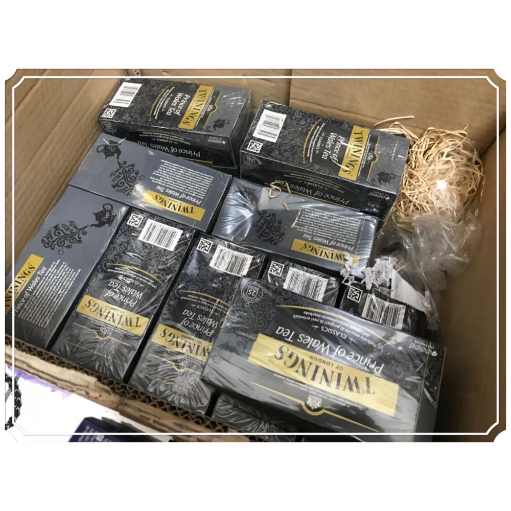 🇮🇹《新鮮現貨》義大利代購。TWININGS唐寧茶威爾斯王子茶（25小包）/盒-細節圖3