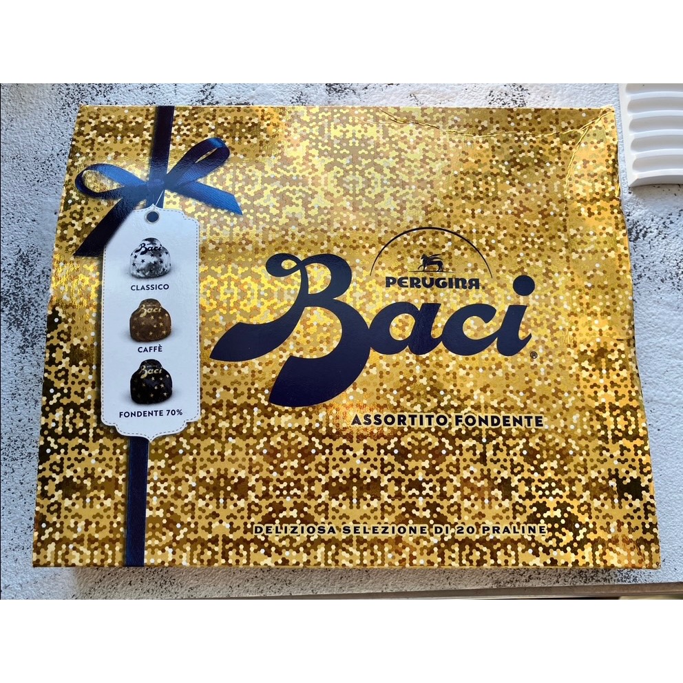 🇮🇹KIMME義大利新鮮！限量現貨！🇮🇹Baci綜合口味金莎盒款！（20顆裝）-細節圖5