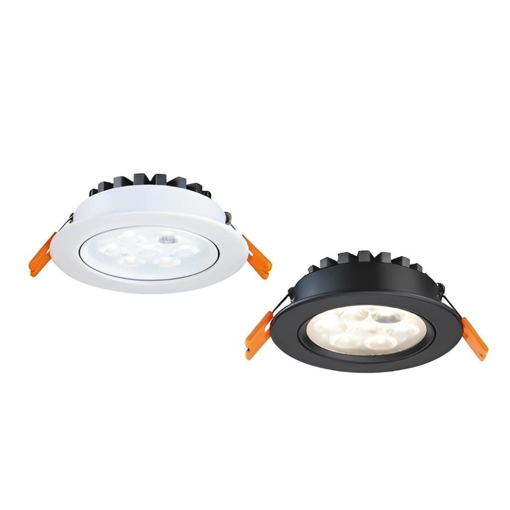 💛快速出貨 採用歐司朗燈珠💛 LED崁燈  9公分9.5公分 9W 15W  天花板崁燈兩年保固 高品質散熱鋁設計-細節圖2