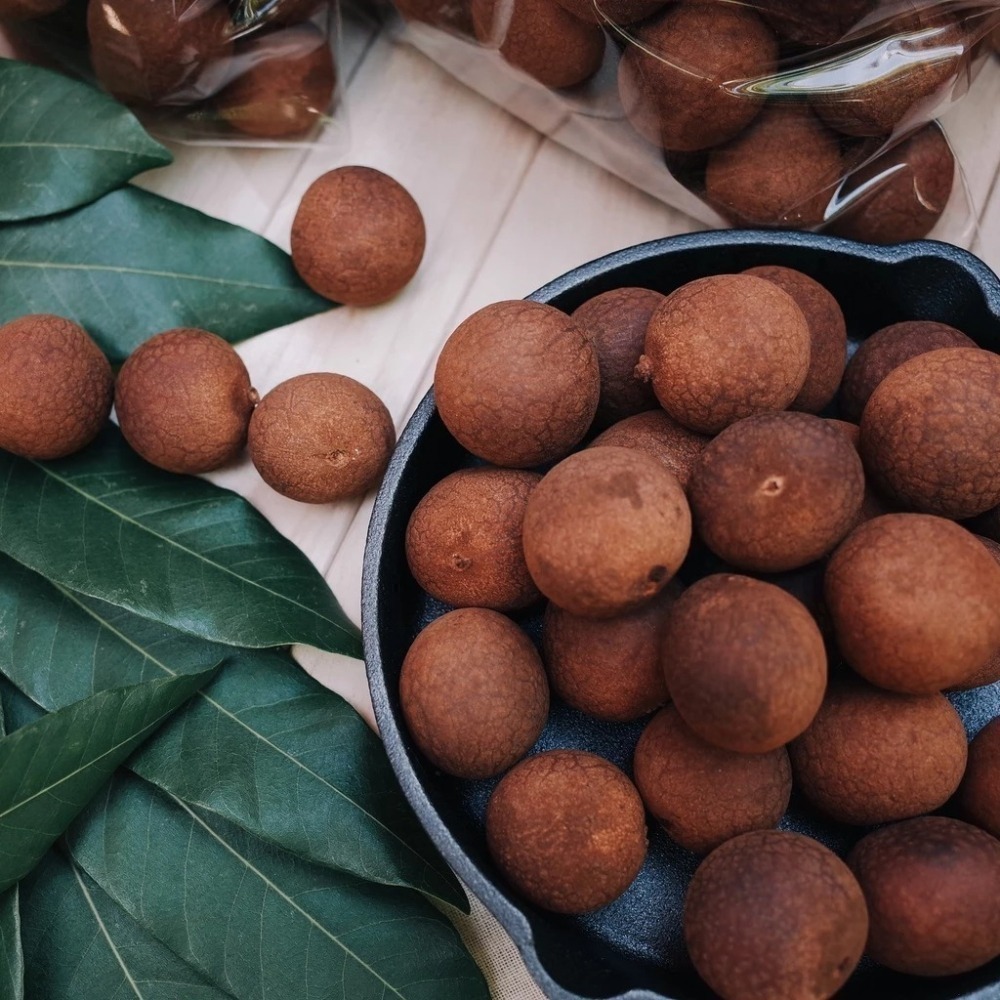 柴燒帶殼龍眼乾-500g/包-細節圖4