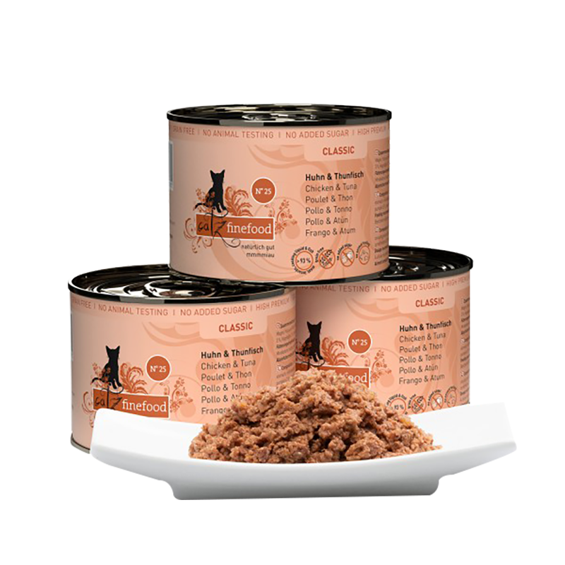 【星際萌寵】德國凱茲經典美食家系列主食罐200g貓罐-細節圖2