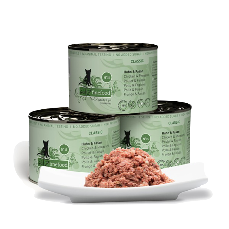 【星際萌寵】德國凱茲經典美食家系列主食罐200g貓罐-細節圖5