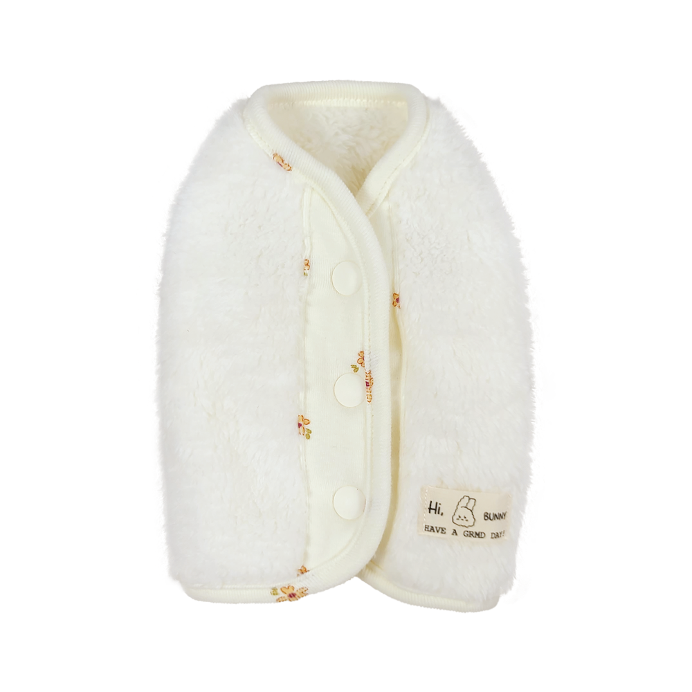 （正韓）小碎花保暖背心保暖狗衣服 貓咪衣服  小型犬 中型犬  貴賓 吉娃娃 狐狸犬 馬爾濟斯-細節圖2