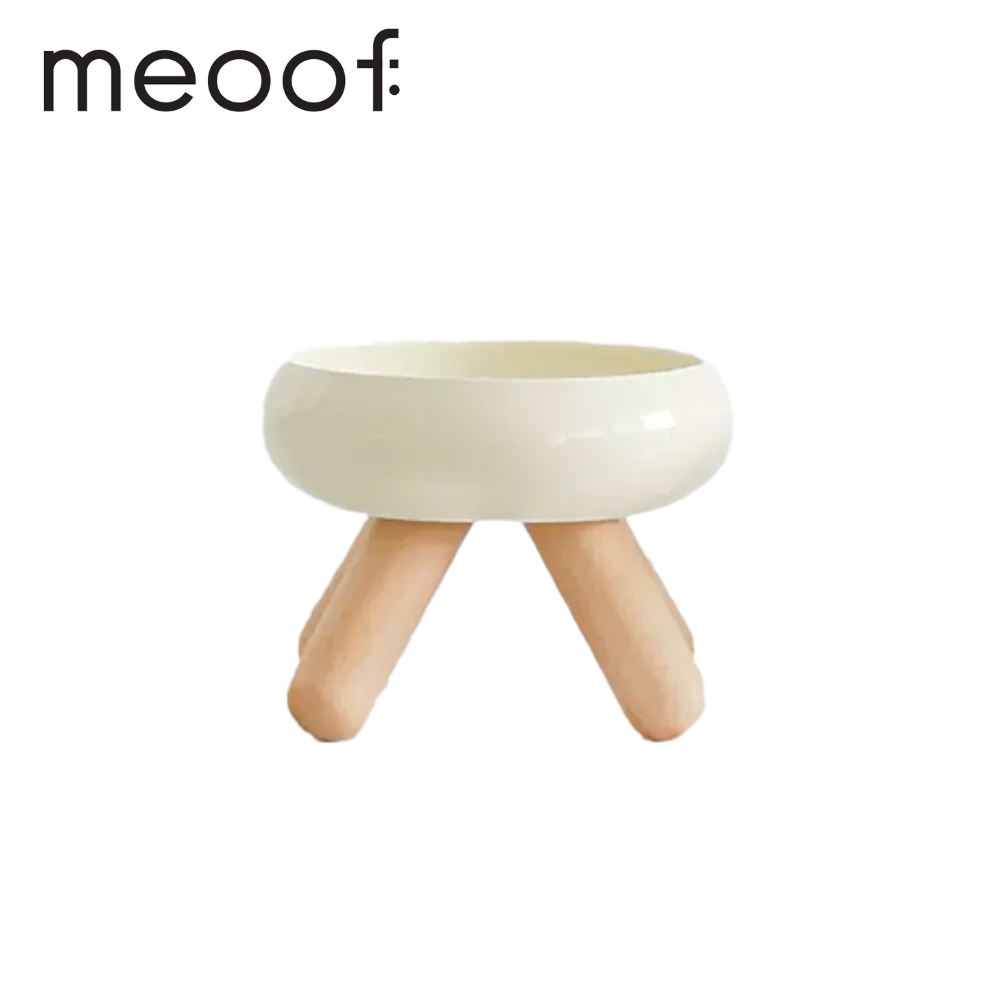 【星際萌寵】meoof | Gulu寵物陶瓷食碗寵物用品-規格圖1