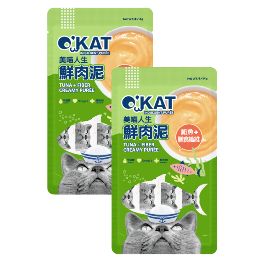 【星際萌寵】美喵人生鮮肉泥-（短效期出清價）貓零食-細節圖2