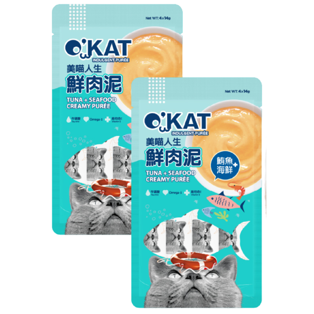 【星際萌寵】美喵人生鮮肉泥-（短效期出清價）貓零食-細節圖3