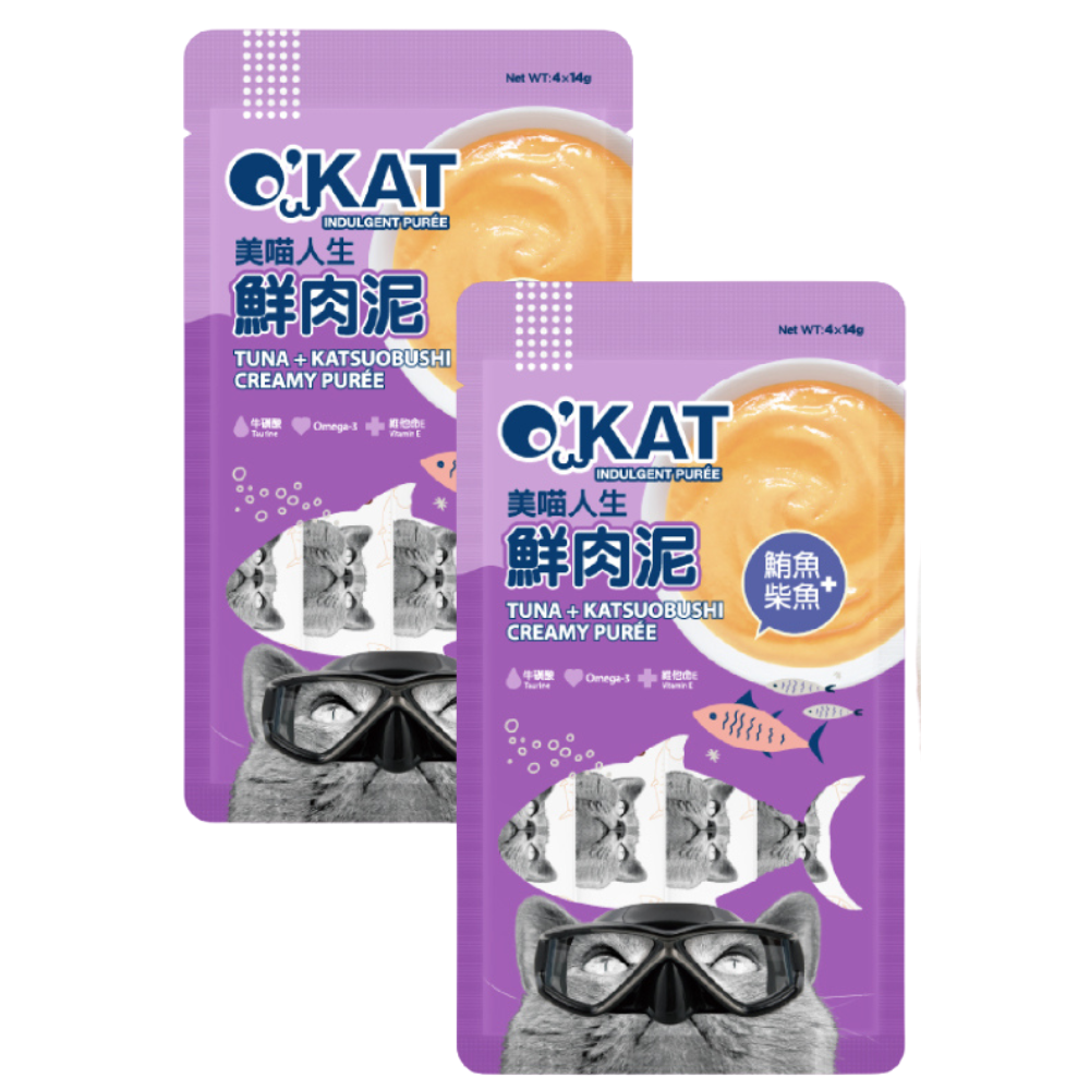 【星際萌寵】美喵人生鮮肉泥-（短效期出清價）貓零食-細節圖4