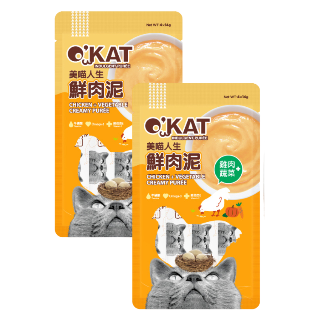 【星際萌寵】美喵人生鮮肉泥-（短效期出清價）貓零食-細節圖5