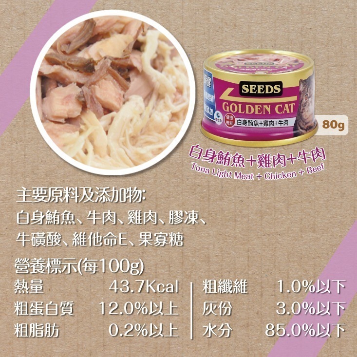 【星際萌寵】惜時 | 黃金貓罐系列 貓罐-細節圖6