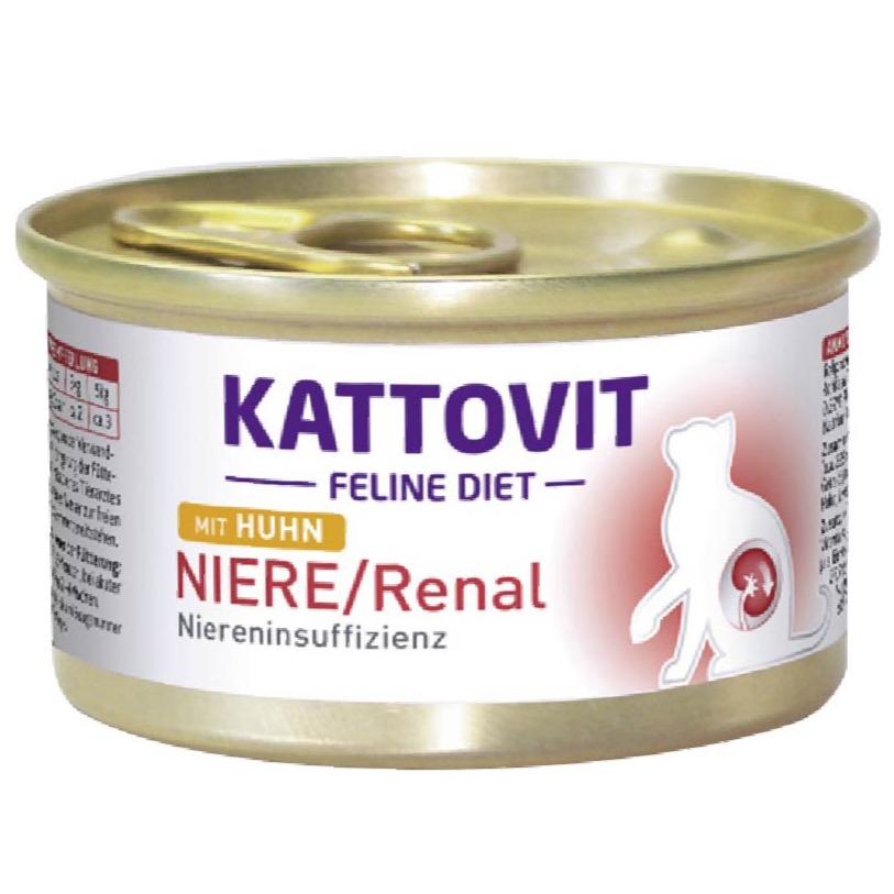 【星際萌寵】康特維 | 腎臟、腸胃保健貓罐頭(85g)貓罐-規格圖1