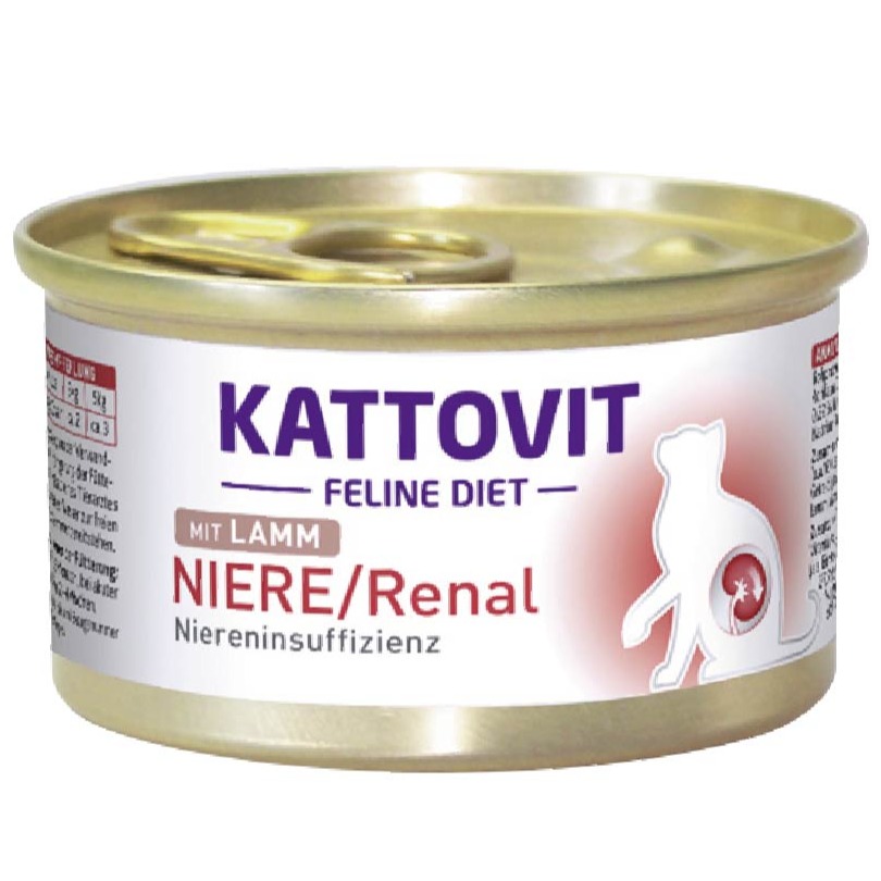 【星際萌寵】康特維 | 腎臟、腸胃保健貓罐頭(85g)貓罐-規格圖1