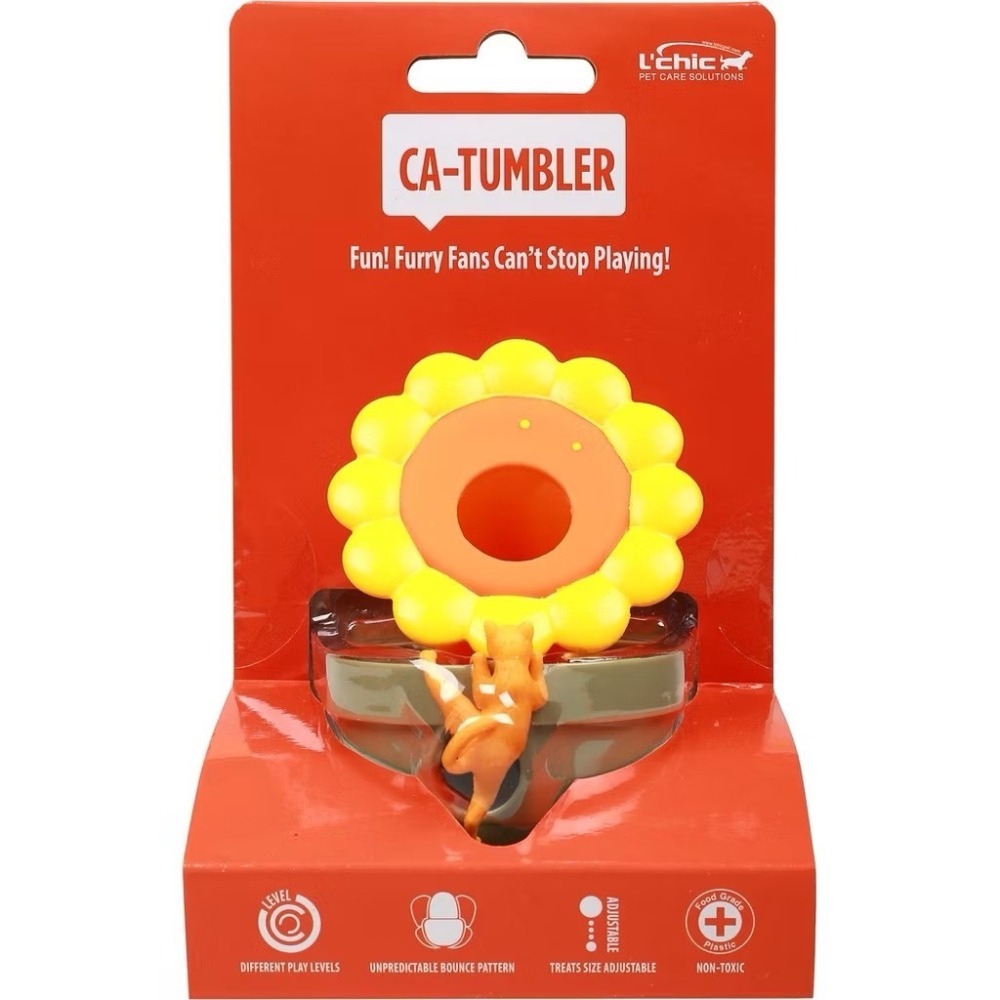 【星際萌寵】L＇chic不倒翁漏食玩具 抗憂鬱玩具-細節圖2